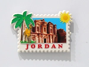 3D-JORDAN Kühlschrank Dekor Magnet Reise Memorise Urlaubsgeschenk Amman Petra - Bild 1 von 80