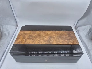 Vintage Buben & Zorweg Uhrenaufbewahrungsbox " VANTAGE 10 " , für 10 Uhren. - Bild 1 von 9