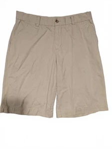 Polo Ralph Lauren Classic Fit Chino Shorts Beige Mens Size 20 31x11 - Picture 1 of 8