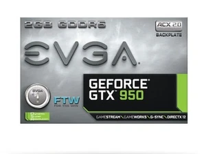 EVGA GeForce GTX 950 2GB - Picture 1 of 5