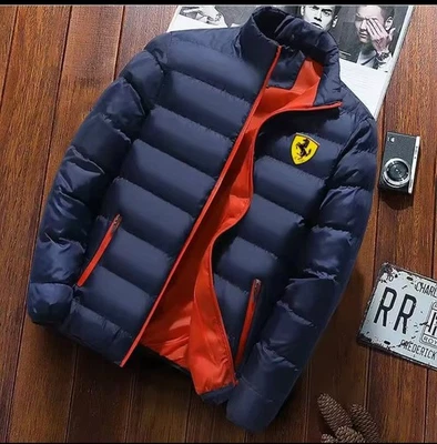 Veste Doudoune Ferrari Homme XS À XL - Image 1 of 2
