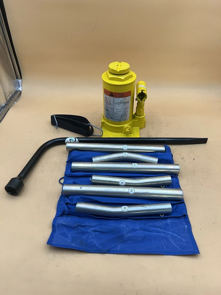 15-2023 Ford Transit T-250 350 Super Duty macaco de pneu e kit de ferramentas conjunto e estojo fabricante de equipamento original. - Imagem 1 de 4