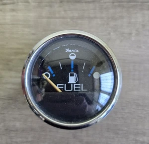 Faria Fuel Level Gauge Classic Car / Boat - Picture 1 of 5