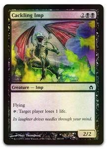 Cackling Imp #44 (Foil) (NM) Fifth Dawn 5DN Magic MTG - Picture 1 of 2