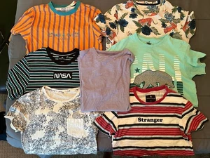 Medium Shirt Lot Men’s Stripes School - Picture 1 of 8