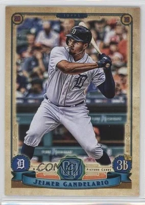2019 Topps Gypsy Queen Jeimer Candelario #44 - Image 1 of 2
