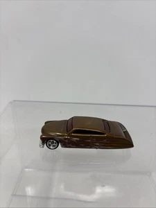 Hot Wheels Purple Passion Custom 1949 Mercury Diecast 1:87 HO Scale Loose Brown - Picture 1 of 11