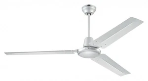 Ceiling Fan Silver Industrial 142cm 56" Westinghouse 72501 - Picture 1 of 6