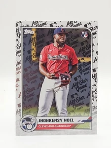 2025 Topps All-Star Game #73 Jhonkensy Noel Rookie Card Cleveland Guardians RC  - Picture 1 of 2