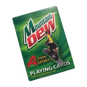 Mountain Dew Action Sports Playing Cards Snowboard Skateboard BMX Complete Deck - Picture 1 of 8