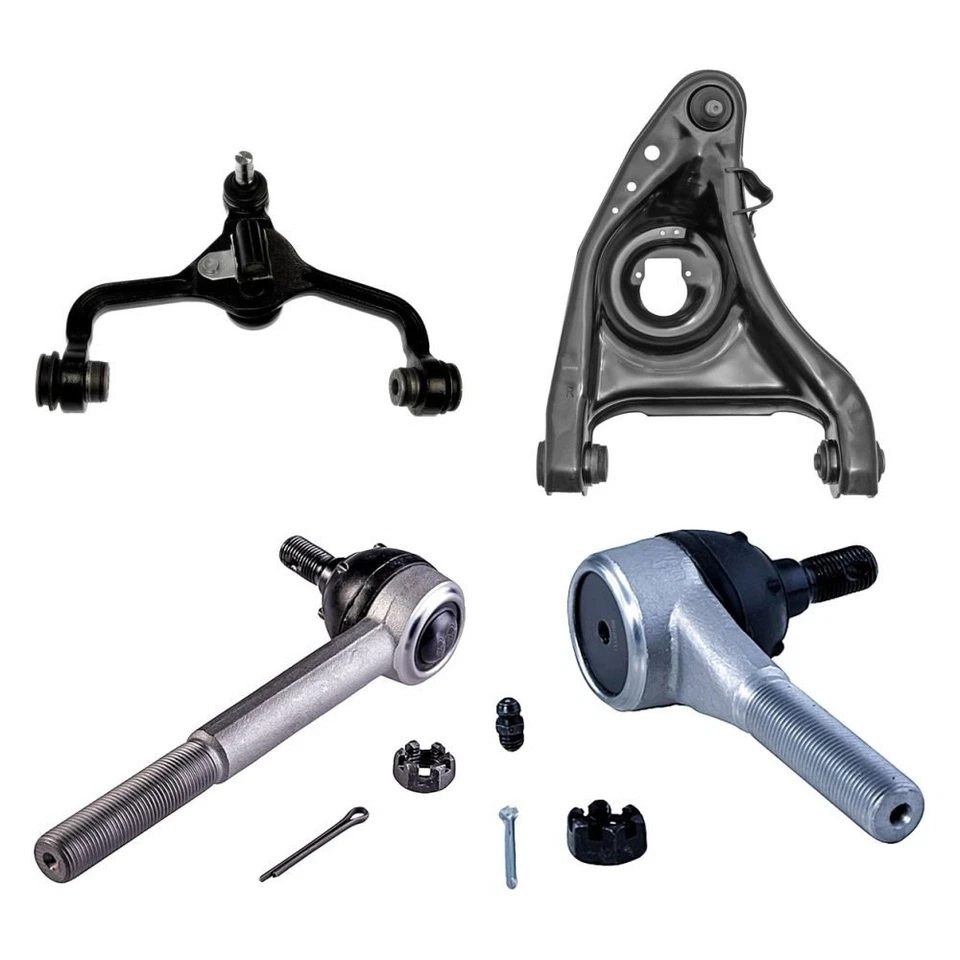 For Lincoln Town Car 98-02 Control Arm with Ball Joint and Tie Rod End Kit Foto 1 de 1