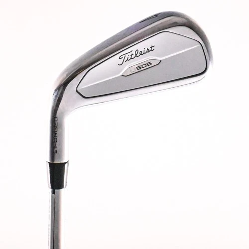 Titleist U505  Utility 4-Iron 22* AMT White S300 Stiff Flex Steel LEFT HANDED - Image 1 of 4