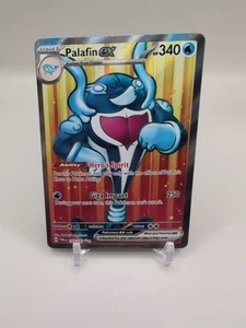Holo Palafin ex - 193/167 Ultra Rare Twilight Masquerade Pokemon TCG - Picture 1 of 6