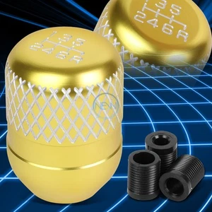 M8/M10/M12 peso pesado MT/Transmisión manual 6 velocidades perno de cambio de marcha dorado - Imagen 1 de 5