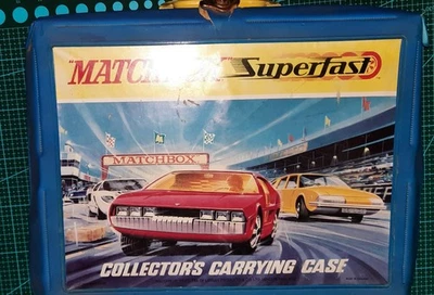 Matchbox Lesney  Koffer mit 48 Matchboxmodelle - Bild 1 von 4