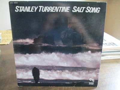 Stanley Turrentine ~ SALT SONG - 1982 Reissue CTI Records VG+ Vinyl $6.95 - Image 1 of 3