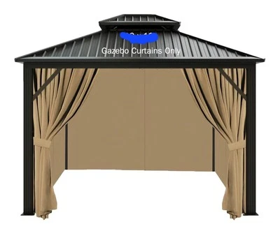 Replacement Patio Gazebo Canopy Tent Outdoor Awning Soft-Top - Image 1 of 3