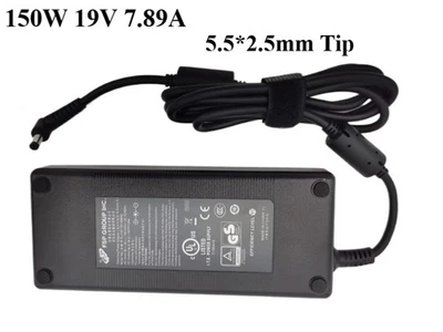 Genuine FSP 19V 7.89A 150W Charger Adapter 5.5x2.5mm Tip Power Supply - Image 1 of 4