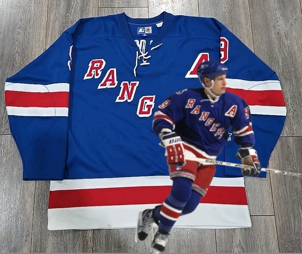 Starter New York Rangers Jersey NHL Fan Apparel & Souvenirs Starter New York Rangers Jersey NHL Fan Apparel & Souvenirs