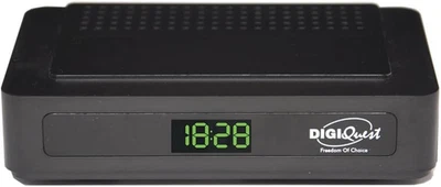 Decoder Digitale Terrestre G1 DVB-T2 Mediaplayer Con Telecomando, Nero - Immagine 1 di 4