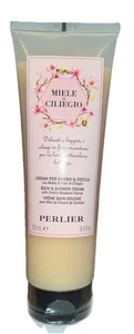 Crema de baño y ducha Perlier con fragmento de miel de flor de cerezo 8,4 fl oz sellada - Imagen 1 de 2