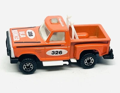 Matchbox International 53 Flareside Pick Up in orange, white & black tampo mint! - Image 1 of 3