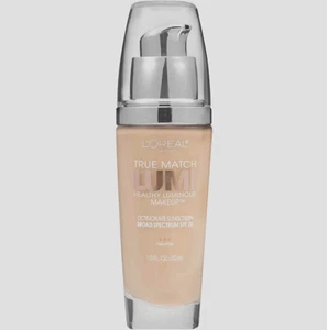 Loreal Paris True Match Lumi Liquid Foundation Makeup, N3 Natural Buff - Picture 1 of 2