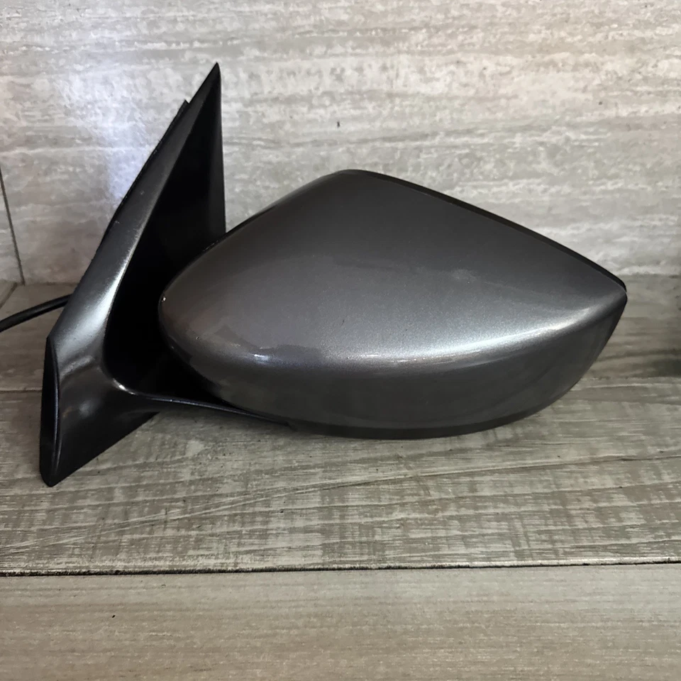 🇺🇸 Espejo retrovisor izquierdo Nissan Versa 2015 2016 2017 2018 2019 OEM gris Foto 1 de 4