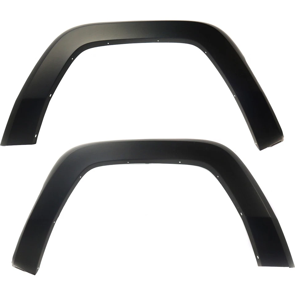 Fender Flares For 2006-2010 Jeep Commander Set of 2 Front Standard Flare Foto 1 de 4