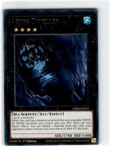 Yu-Gi-Oh! Abyss Dweller Rare 1stEdition Lightly Played - Bild 1 von 2