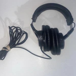 Excellent Audio-Technica ATH-M30x Professional Studio Monitor Headphones Black - Picture 1 of 5