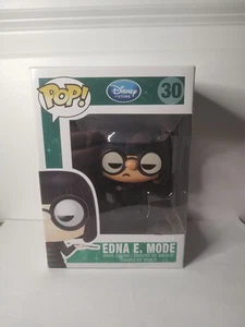 Funko POP! Figura Vinilo Disney Pixar Los Increíbles Modo Edna #30 Retirado - Imagen 1 de 14