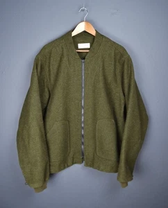 Chaqueta de Lana Filson Vintage Mackinaw Forro Verde Bosque XL Estilo 122 Hecha en EE. UU. - Imagen 1 de 9
