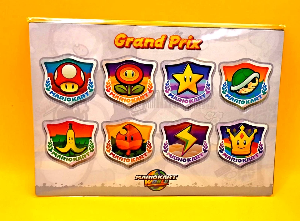 Mario Kart World – Grand Prix Magnete - NINTENDO - Neu & OVP - Bild 1 von 1