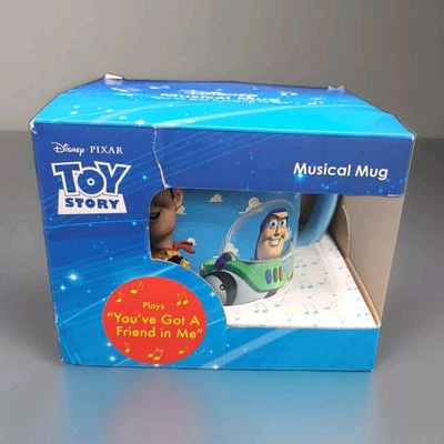 Disney Pixar Toy Story Musical Mug Plays “You’ve Got a Friend in Me” Tested - Image 1 of 4