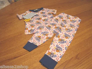 Boys baby pajamas shirt pants sleepwear Mon petit wildcats basketball 18M PJ's - Picture 1 of 1