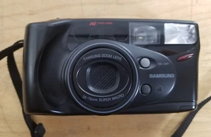 Samsung Maxima Zoom 70i 35mm Camera W/ Case - Imagen 1 de 8