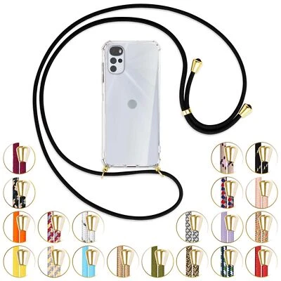 Collier (O) pour Motorola Moto G22 4G Coque avec cordon Etui Case Couverture - Photo 1/4