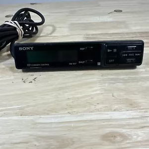 SONY RM-X57 WIRED CD CHANGER REMOTE Control Car Audio Tested Working USED - Picture 1 of 6