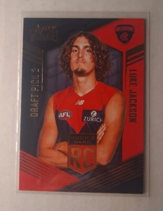 2020 Select Dominance Rookie RC3 Luke Jackson Melbourne #220/295 - Bild 1 von 2