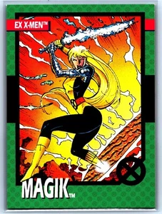 1992 Marvel Impel - X-Men Jim Lee - Magik #84 - Picture 1 of 2