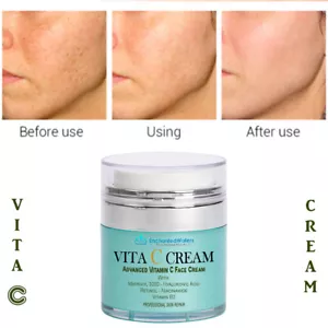 Matrixyl 3000 Peptide Acido Ialuronico Retinolo Collagene Vitamina C Crema Antiinvecchiamento - Foto 1 di 7