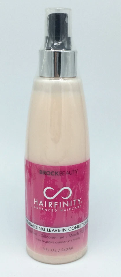 Acondicionador revitalizante sin enjuague Brock Beauty Hairfinity 8 fl oz / 240 ml SELLADO Foto 1 de 4