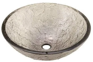 JSG Oceana Vessel Sink in Black Nickel 17" 005-005-022 - Picture 1 of 7