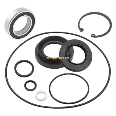 Rear Brake Drum Bearing Seals Kit for Honda Rancher 420 TRX420 2x4 4x4 2007-2013 - Image 1 of 4