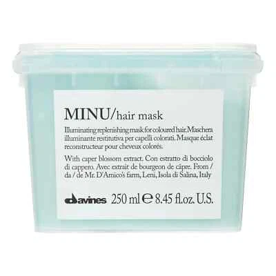Mascarilla capilar Davines MINU 250 ml 8,45 oz Foto 1 de 4