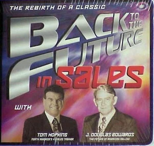 Tom Hopkins - Back To The Future in Sales - CLOSING - J Douglas Edwards - 6 CDS - Picture 1 of 12
