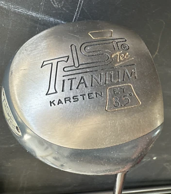 Driver Ping IST Titanium Karsten 8.5° Grafalloy Pro Lite Stiff Flex destro - Imagem 1 de 4