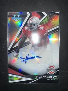 2022-23 Bowman's Best U University Zach Harrison RC AUTO OHIO STATE Buckeyes LB - Picture 1 of 2