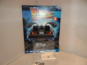 EAGLEMOSS BUILD THE BACK TO THE FUTURE DELOREAN ISSUE 70 - Picture 1 of 1